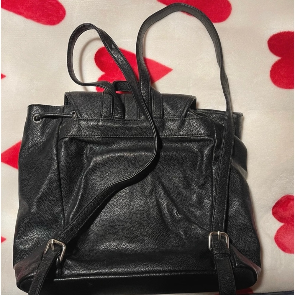 Pleather Backpack - image 2